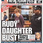 NY Post features Caroline in handcuffs